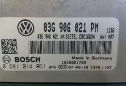 E1-B6-7-3 блок управління ECU Volkswagen Golf V 2003