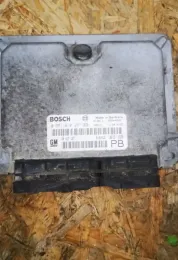 B01013186120335 блок управления ECU Opel Astra G 2002