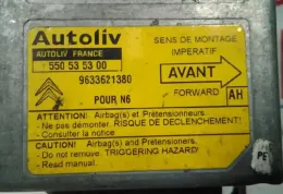 48523 блок управління AirBag (SRS) Citroen Xsara 2000