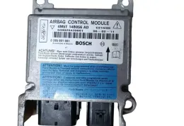 640020439801 блок управления AirBag (SRS) Ford Focus C-MAX 2006