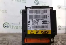 LHV5L23A3D8 блок управління AirBag (SRS) Citroen C3 Pluriel