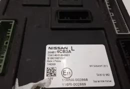 S180192102F блок управления комфорта Nissan Qashqai 2014