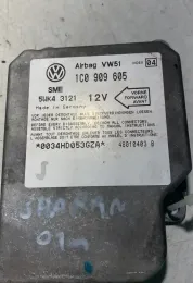 48010403B блок управління AirBag (SRS) Volkswagen Sharan 2001