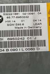 532221861 блок управления AirBag (SRS) BMW 7 E65 E66 2003