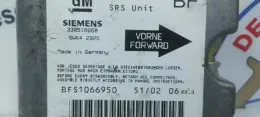 53578 блок управління AirBag (SRS) Opel Astra G 2000