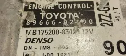 Блок управления 8966602090 toyota corolla e12