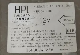 E3H00242256 блок управления AirBag (SRS) Hyundai Sonata