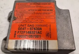100321057001 блок управления AirBag (SRS) Mazda 626 2001