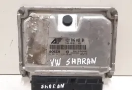 11260308 блок управління двигуном Volkswagen Sharan 2001 - фото