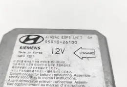 51S0237971K блок управління AirBag (SRS) Hyundai Santa Fe 2003