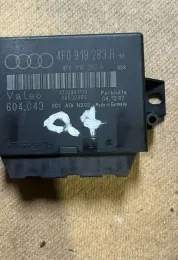 Блок управления парктрониками 4F0919283H audi a6 c6 4f0 pdc