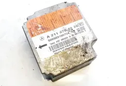 500503190754 блок управління AirBag (SRS) Mercedes-Benz E W211 2005