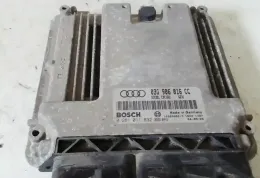 03G996016CC блок управління двигуном Audi A3 S3 8P 2003