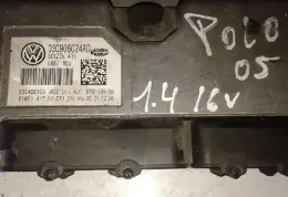 6BL4D61CG блок управління двигуном Volkswagen Polo 2001 - фото