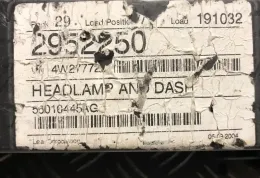 56010445AG блок управління AirBag (SRS) Jeep Liberty 2002