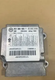 0038PD20VKJZ блок управління AirBag (SRS) Volkswagen Golf V 2007