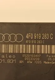 4F0910283C блок управління Audi A6 S6 C6 4F 2008 р.в.