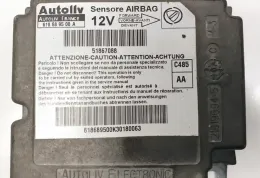 51867088 блок управління AirBag (SRS) Lancia Ypsilon 2010