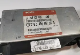 51295G616 блок управления двигателем Audi A4 S4 B5 8D 1996