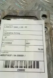 46537182F блок управления AirBag (SRS) Lancia Y 840 2001