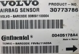 008091100004 блок управления AirBag (SRS) Volvo V50 2008