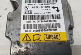 NR9107 блок управления AirBag (SRS) BMW X3 E83 2005