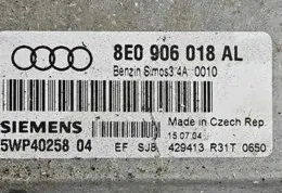 S34A0010 блок управління двигуном Audi A4 S4 B7 8E 8H 2005