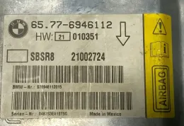 65776946112 блок управления AirBag (SRS) BMW 7 E65 E66 2004
