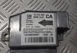13212353 блок управления AirBag (SRS) Opel Corsa C 2006