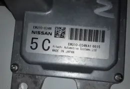 EMU10034NA1 блок управления ECU Nissan Note (E12) 2014