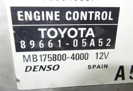 1758004000 блок управления ECU Toyota Avensis T250 2005