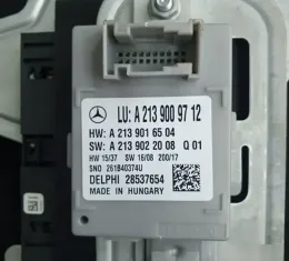 Mercedes e w213 блок управління підсвічуванням салон