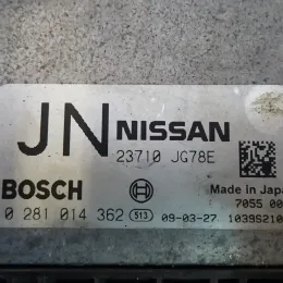 281014326 блок управління ECU Nissan X-Trail T31 2009