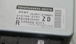 896500D276 блок управления гидроусилителя руля (ГУР) Toyota Yaris 2018