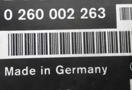 0260002263 блок управління airbag (srs) BMW 5 E39 1990 р.в.