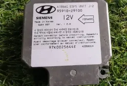 42950314 блок управління AirBag (SRS) Hyundai Lantra II 1996
