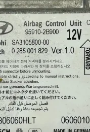 0285001829 блок управління AirBag (SRS) Hyundai Santa Fe 2007