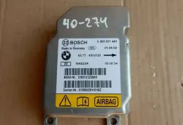 40274 блок управления AirBag (SRS) BMW 3 E46 2000