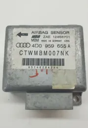 4D0959655A блок управления airbag (srs) Audi 80 90 S2 B4 1994