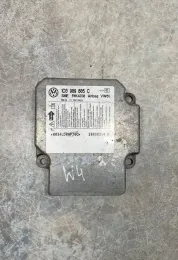 0034LD0HPT0Q блок управління AirBag (SRS) Volkswagen PASSAT B6 2006