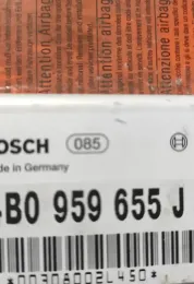 00308002L450 блок управління AirBag (SRS) Audi A6 S6 C5 4B 2002
