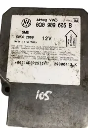 29000413K блок управления AirBag (SRS) Volkswagen Sharan 2003