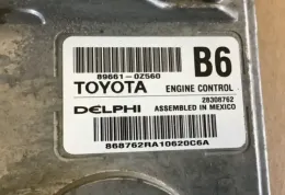 896610Z560 блок управления ECU Toyota Corolla E140 E150 2012