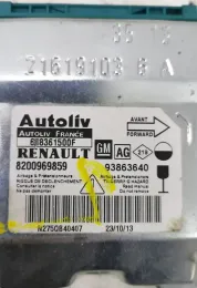 688361500F блок управления AirBag (SRS) Nissan Primastar 2013