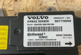 006010501068 блок управління AirBag (SRS) Volvo V50 2009 - фото
