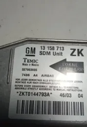 ZKT0144793A блок управління AirBag (SRS) Opel Astra H 2006