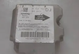 DJS0400575 блок управления AirBag (SRS) Opel Vectra B 2000