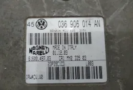 036906014AN блок управления ECU Volkswagen Golf IV 2000