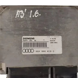 5WP4153 блок управления двигателем Audi A3 S3 8L 1998