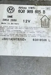 03010506 блок управления AirBag (SRS) Volkswagen PASSAT B5.5 2003